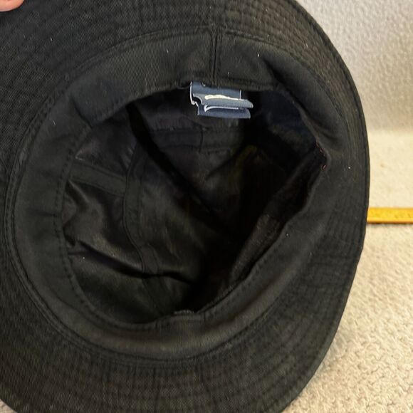 Original Chuck Bucket Hat Hawaiian Flower Print Blue Beach Sailing Sun Cap Lake - Picture 10 of 11